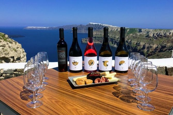 Experience Santorini: Wine Tasting Small Group Tour - Why this 3-winery Santorini afternoon hits at the right time