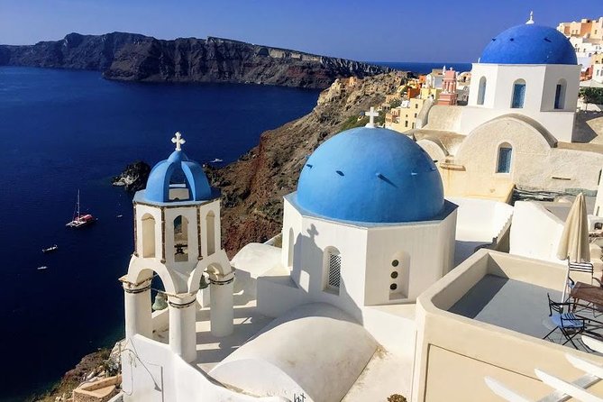Experience Santorini: Wine Tasting Small Group Tour - Pickup, meet-up spots, and cruise ship reality in Santorini