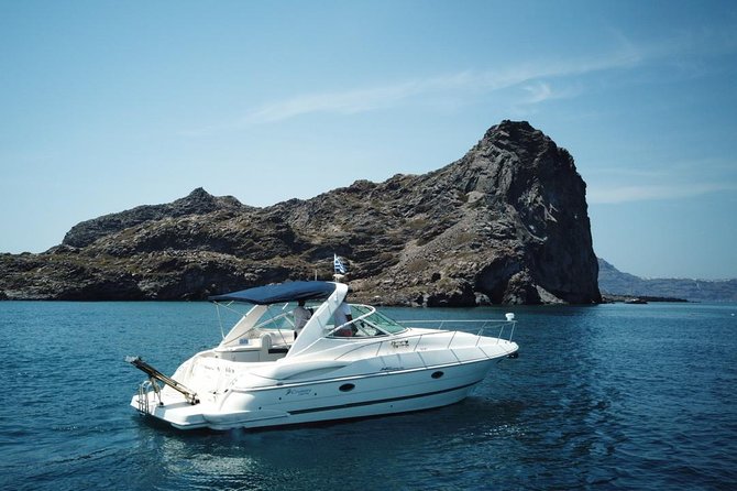 Explore Santorini’s volcano with Alex Private Boat Rental - Why a volcano cruise from Fira is the best shortcut to real Santorini