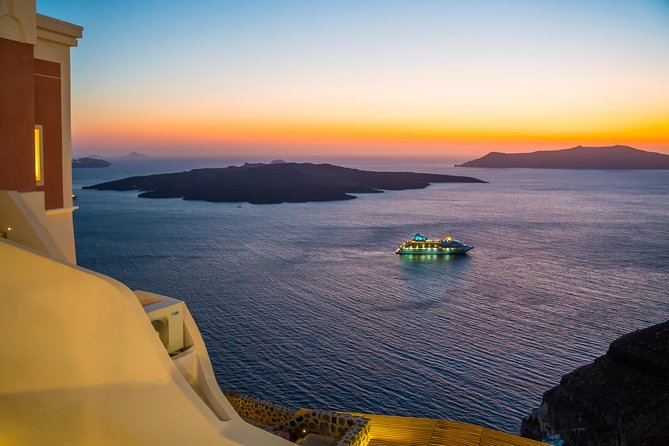 Explore Santorini with a Local - 4 Hours Private Tour - Firostefani and the Blue Dome Church: classic photos without extra time loss