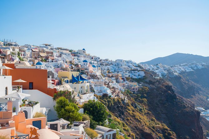 Explore Santorini with a Local - 4 Hours Private Tour - Profitis Ilias: the highest point payoff plus the St. Nectarius chapel visit