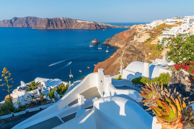 Explore Santorini with a Local Private Driver - Entering Santorini Mode in a Private A/C Minivan