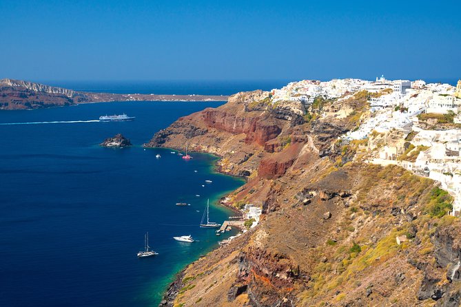 Explore Santorini with a Local Private Driver - Kamari Black Sand Beach: Quick Reset Before the Day Ends