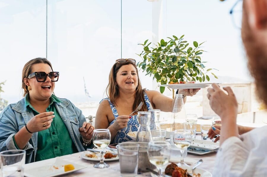 Fira: Guided Foodie Walking Tour with Tastings - Pace, walking reality, and who should book