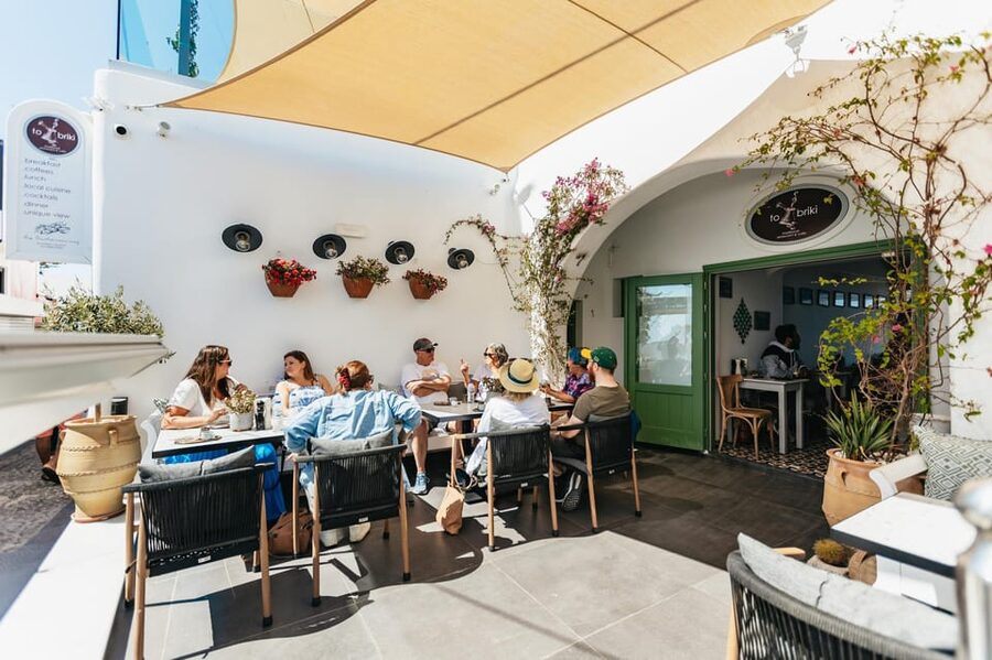Fira: Guided Foodie Walking Tour with Tastings - Price and value for a 4-hour tasting route