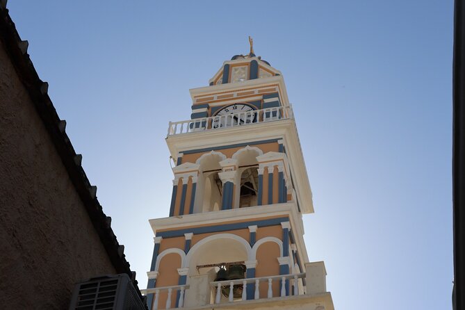 Fira Walking Tour: Explore Top Sights & Hidden Gems - Stop 2: Panoramic View Fira and your quick caldera moment