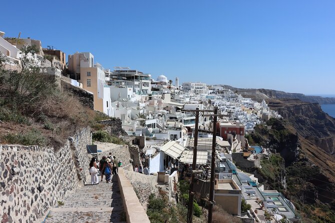 Fira Walking Tour: Explore Top Sights & Hidden Gems - Stop 3: Holy Cathedral of Saint John the Baptist in town center