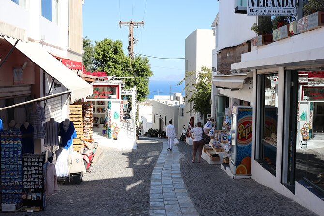 Fira Walking Tour: Explore Top Sights & Hidden Gems - Stop 4: Three Bells of Fira, the signature skyline spot