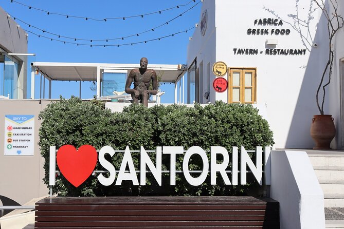 Fira Walking Tour: Explore Top Sights & Hidden Gems - Stop 5: Delenda Catholic Church area (Saint John the Baptist connection)