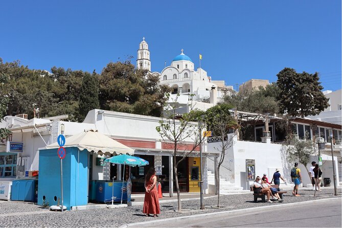 Fira Walking Tour: Explore Top Sights & Hidden Gems - Where you meet in Fira, and how to avoid wasting time