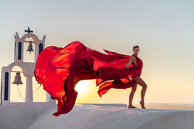 Flying Dress © Photoshoot in Santorini: Mr. President Package - Key highlights to know before you go