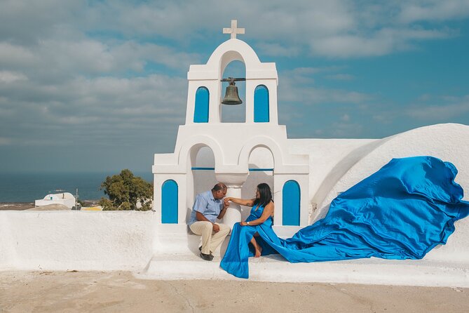 Flying Dress Photoshoot Santorini - Key Points That Make This Photoshoot Worth It