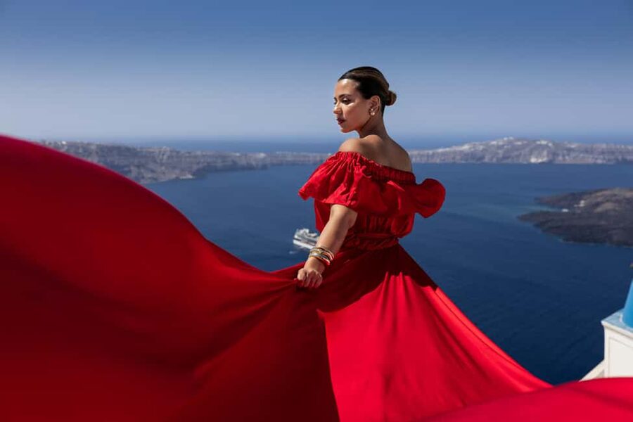 Flying Dress Santorini - Key things to know before you go