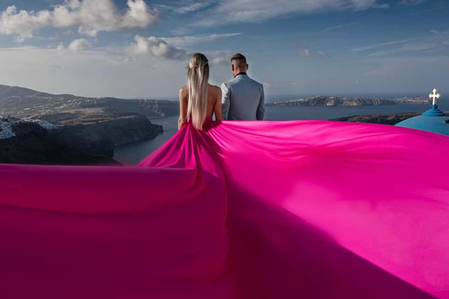 Flying Dress Santorini - Stop 3 back at Buddha-Bar, so you can keep enjoying the island