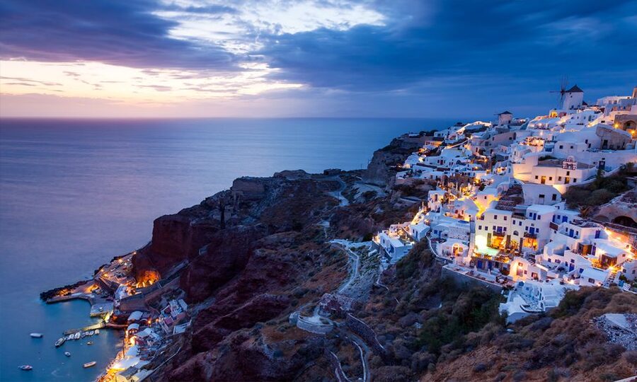 From Heraklion: Guided Day Trip To Santorini Island - Heraklion to Santorini, fast and scenic