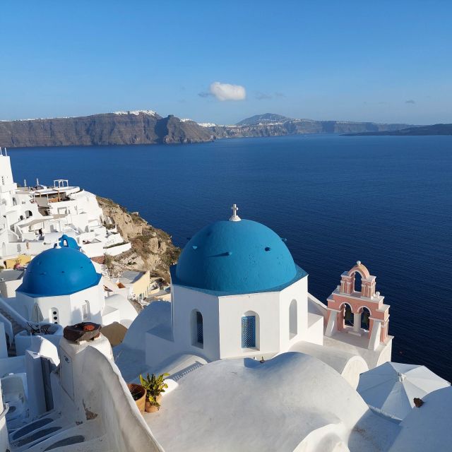 From Santorini: Guided Oia Morning Tour with Breakfast - Key things that make this morning tour worth your time