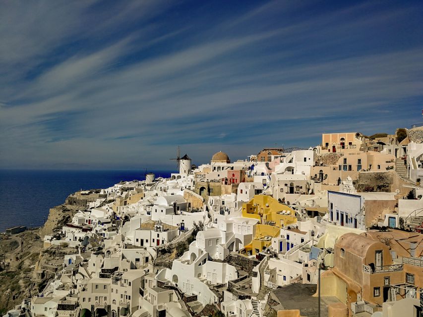 From Santorini: Guided Oia Morning Tour with Breakfast - Imerovígli breakfast: the scenic payoff