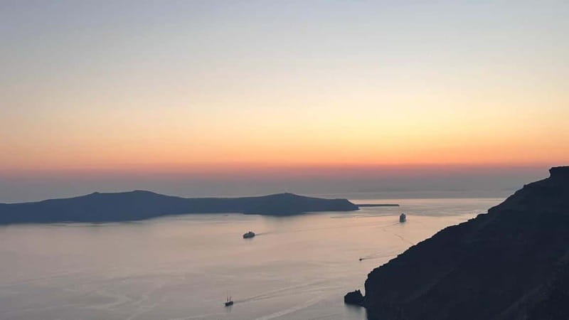 From Santorini: Volcano Cruise With Oia Sunset - Palea Kameni Hot Springs Swim, Sulfur Water, and What to Expect
