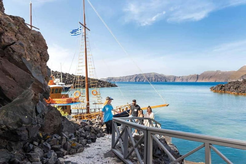 From Santorini: Volcano Cruise With Oia Sunset - What to Bring So the Day Feels Easy