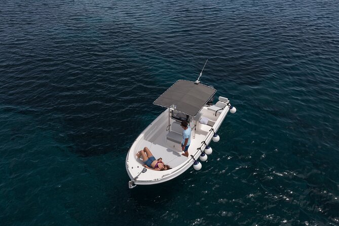 Full Day Boat Rental with License in Santorini - Safety gear that’s actually useful when plans go sideways