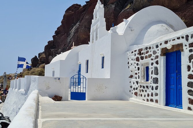 Full-Day Private Tour of Santorini Caldera & The Most Famous Sightseeing - Stop 2: Oia, where you trade time for iconic caldera views