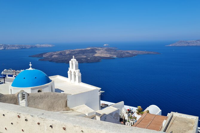 Full-Day Private Tour of Santorini Caldera & The Most Famous Sightseeing - Stop 5: Perissa Black Sand Beach, the fun part of the caldera day