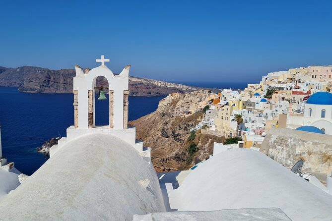 Full-Day Private Tour of Santorini Caldera & The Most Famous Sightseeing - Stop 1: Firostefani, the crown above Fira
