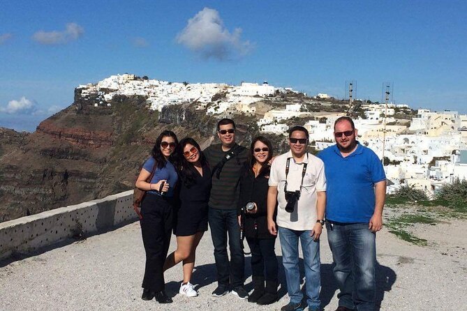 Full Day Private Tour to Santorini - Megalochori: traditional streets and pirate hideaway vibes