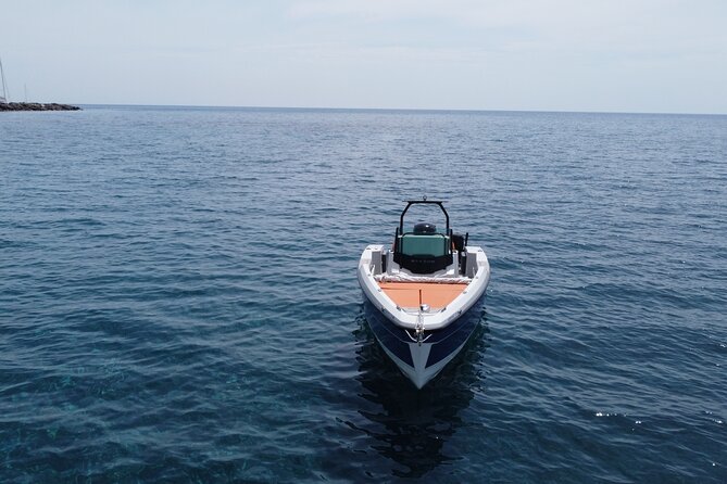 Full Day Rental in Santorini with Saxdor Luxury Boat - What the sea view does to your whole Santorini plan