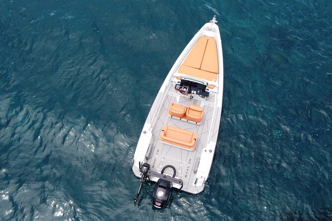 Full Day Rental in Santorini with Saxdor Luxury Boat - Route planning with insider tips, plus how to choose your stops