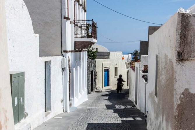 Full Day Shore Excursion Tour - Santo Wines in Pyrgos: Caldera Views with Optional Spending