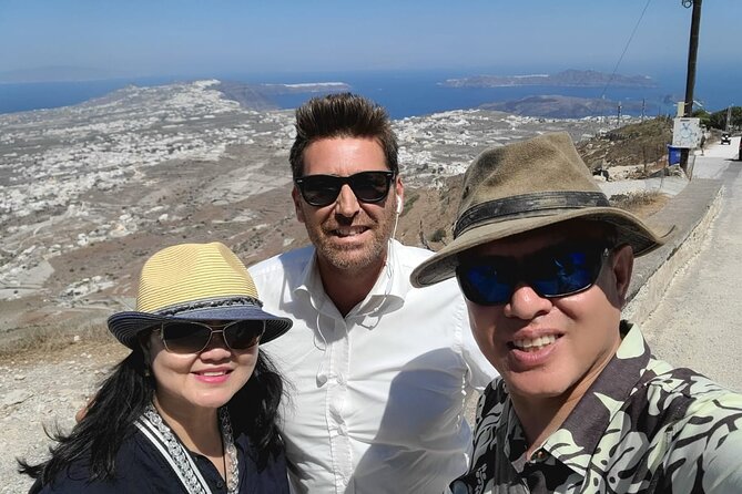 Full Day Shore Excursion Tour - Three Bells of Fira: The Postcard View Starter