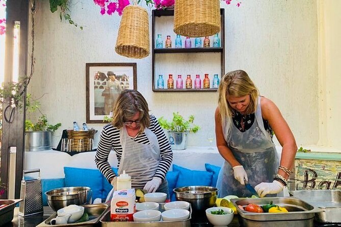Greek Cuisine Cooking Class in Santorini with Recipes and Wine - Key things I’d circle before you book
