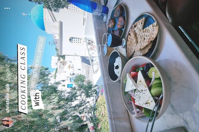 Greek Cuisine Cooking Class in Santorini with Recipes and Wine - Recipes in PDF: Turning One Great Meal Into Repeatable Cooking