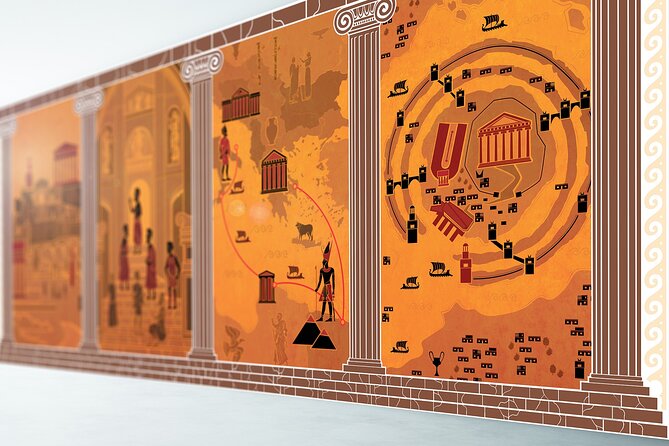 Guided Tour: the Myth of Lost Atlantis - Lost Atlantis 9D Experience Museum: Plato meets volcano-themed evidence