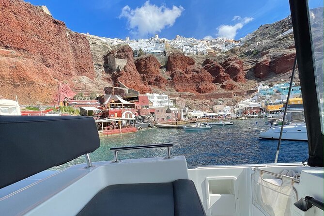 Half Day Premium Catamaran Cruise in Santorini including Oia - Price and value: is $193.49 actually fair?