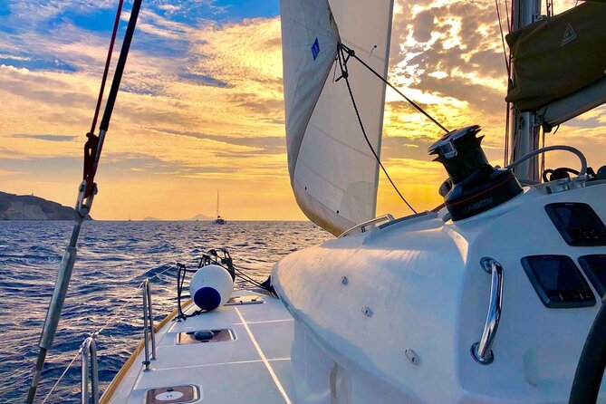 Half Day Premium Catamaran Cruise in Santorini including Oia - Who should book this cruise, and who should skip it