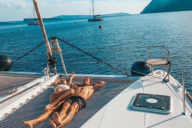 Half Day Premium Catamaran Cruise in Santorini including Oia - Tips to get the most from your catamaran day