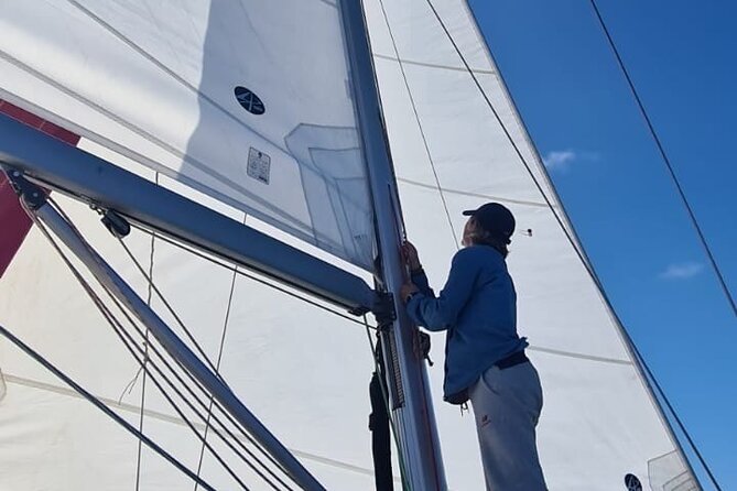 Half day Private Sailing cruise in Santorini island up to 6 pax - Sailing the caldera gulf, around Akrotiri cape and the lighthouse