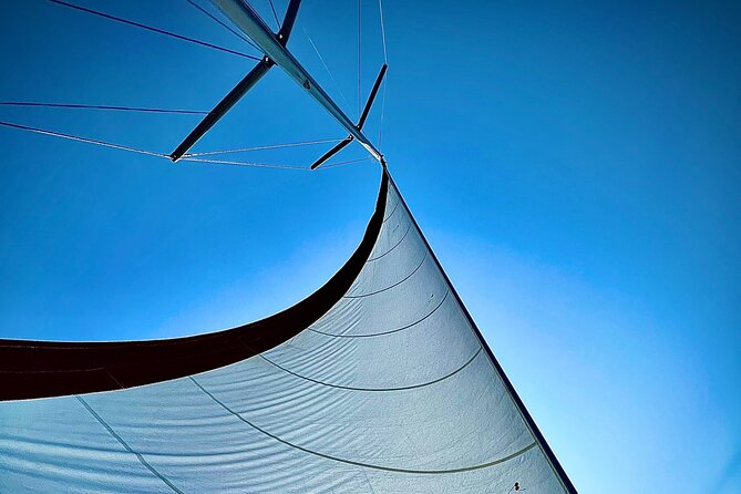 Half day Private Sailing cruise in Santorini island up to 6 pax - Price and logistics: what $1,072 per group really buys