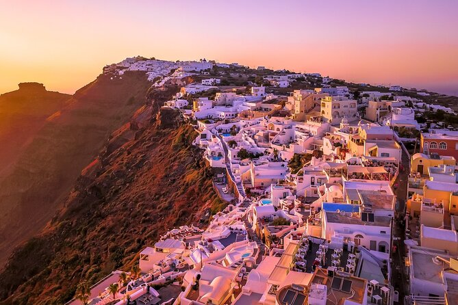 Half-Day Private Tour in Santorini - Oia Cliff Town: Museums, Ruins, and the Big Views