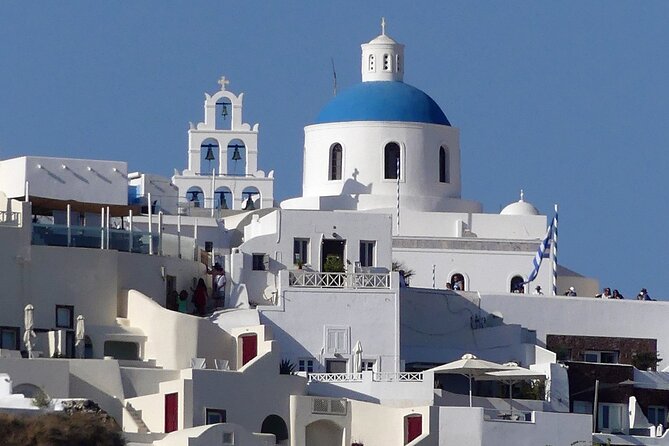 Half-Day Private Tour in Santorini - Firostefani: The Caldera Balcony and the Iconic Bells