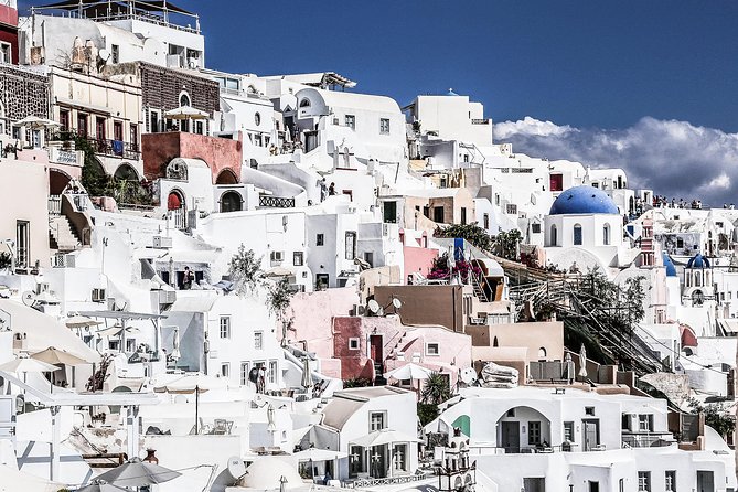 Half Day Santorini Highlights Private Tour - Meeting at the Cable Car Station in Fira, with Your Name Sign
