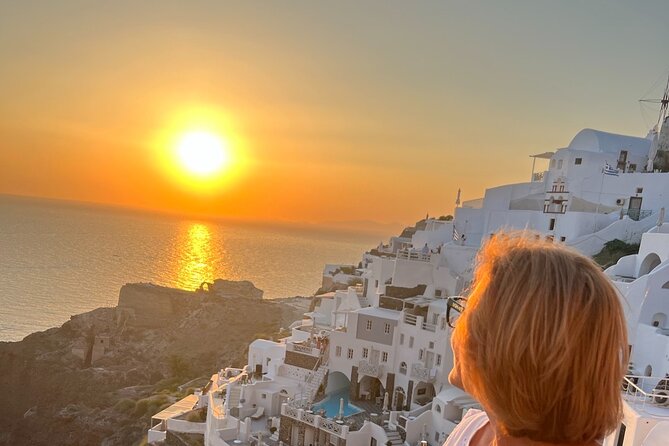 Half-Day Santorini Private Tour - Prophet Elias Monastery, the highest point, and the view that makes you pause