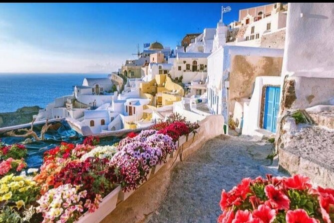 Half-Day Santorini Private Tour - The Heart of Santorini photo stop, quick fun by the caldera