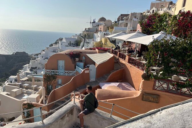 Half-Day Santorini Private Tour - Imerovigli, the balcony of the Aegean, plus Skaros Rock