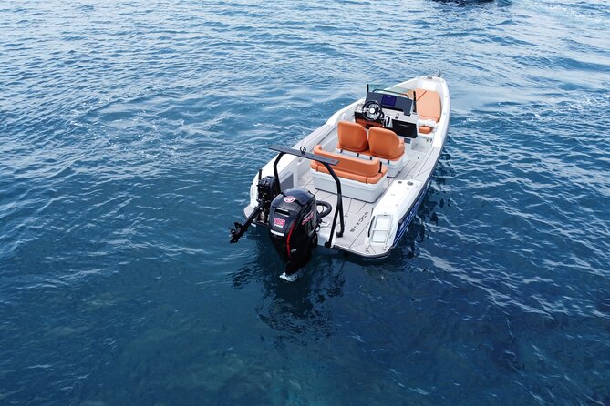 Half Day Saxdor Boat Rental in Santorini - Vlychada Marina, Fast Check-In, and the Kind of Setup You Want