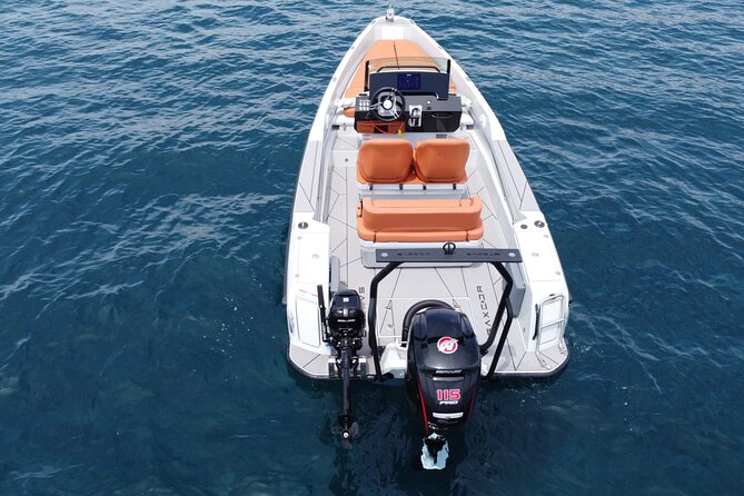 Half Day Saxdor Boat Rental in Santorini - Your 5-Hour Plan: Build a Route to Coves, Volcano Views, and Swim Throughs