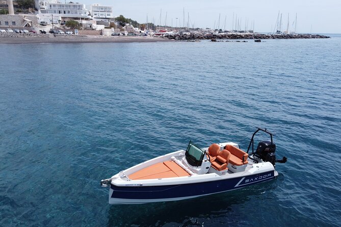 Half Day Saxdor Boat Rental in Santorini - Safety, Comfort, and the Feeling of a Boat That Is Ready to Go