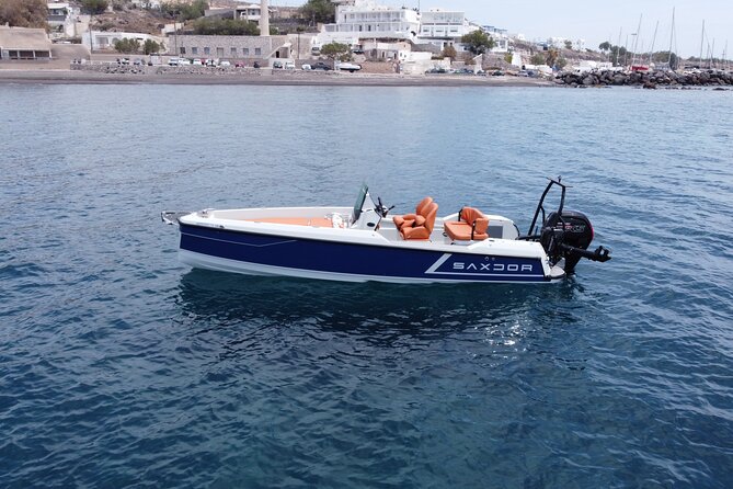 Half Day Saxdor Boat Rental in Santorini - Who Should Book This Saxdor Rental, and Who Might Prefer Something Else